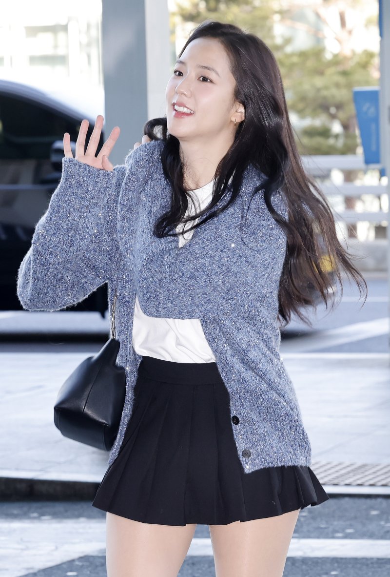 블랙핑크 지수, 러블리한 매력 뿜뿜 [뉴시스Pic]