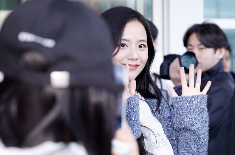 블랙핑크 지수, 러블리한 매력 뿜뿜 [뉴시스Pic]