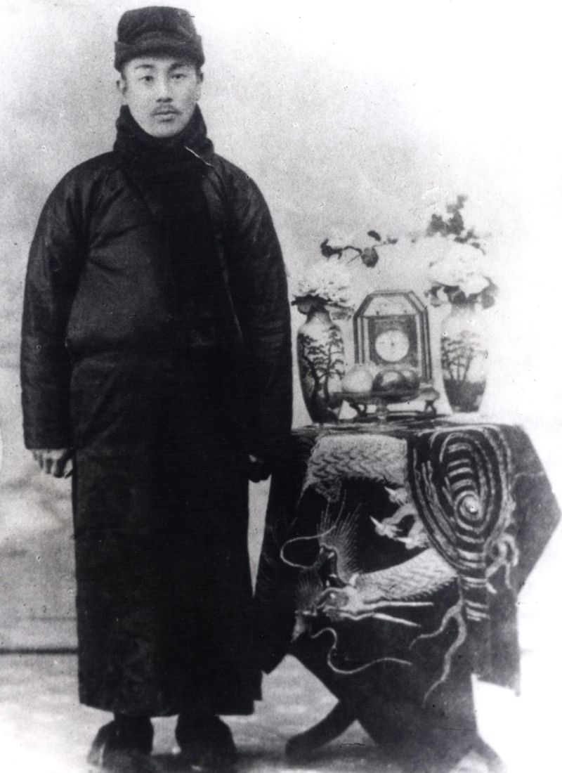 이종찬 광복회 회장의 조부인 우당 이회영 선생. 우당이회영선생교육문화재단 제공