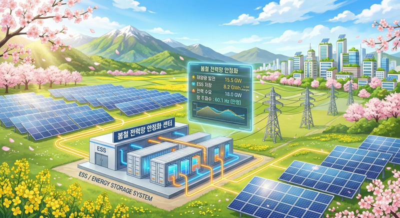 봄철 경부하기와 관련한 생성형 이미지. 제미나이