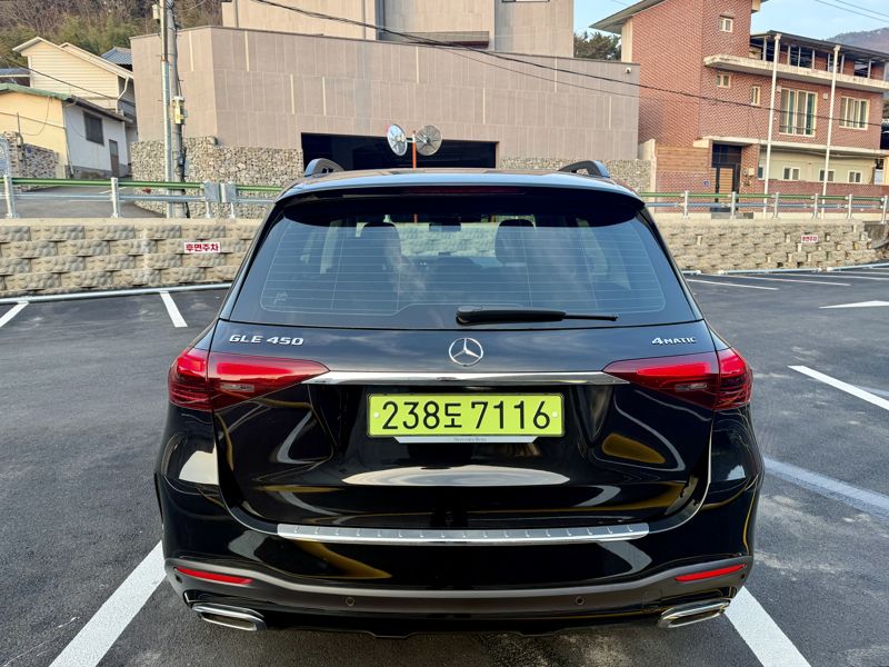 벤츠 GLE 450 4MATIC. 사진=김동찬 기자.