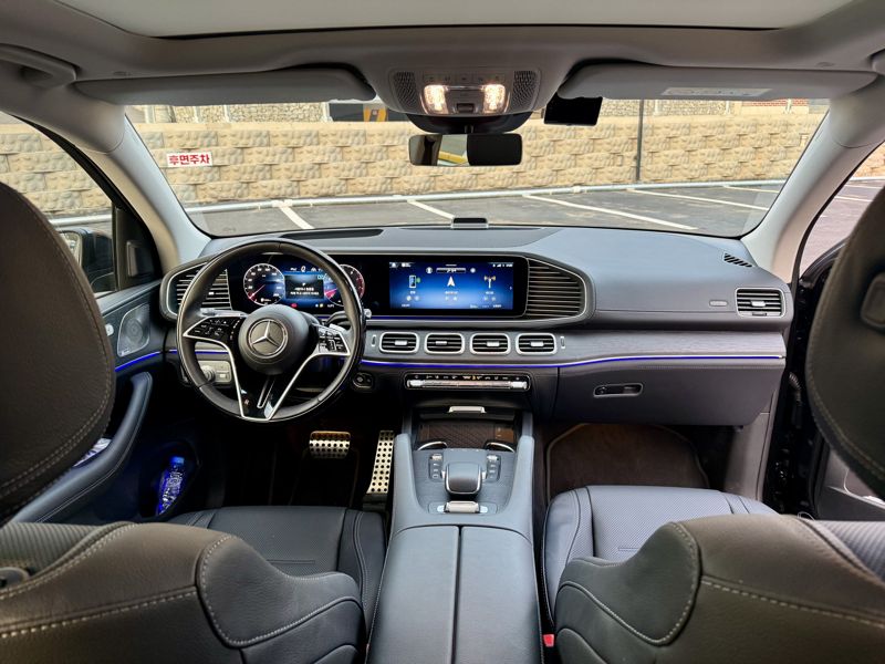 벤츠 GLE 450 4MATIC. 사진=김동찬 기자.