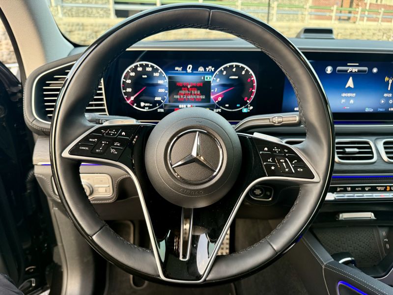벤츠 GLE 450 4MATIC. 사진=김동찬 기자.