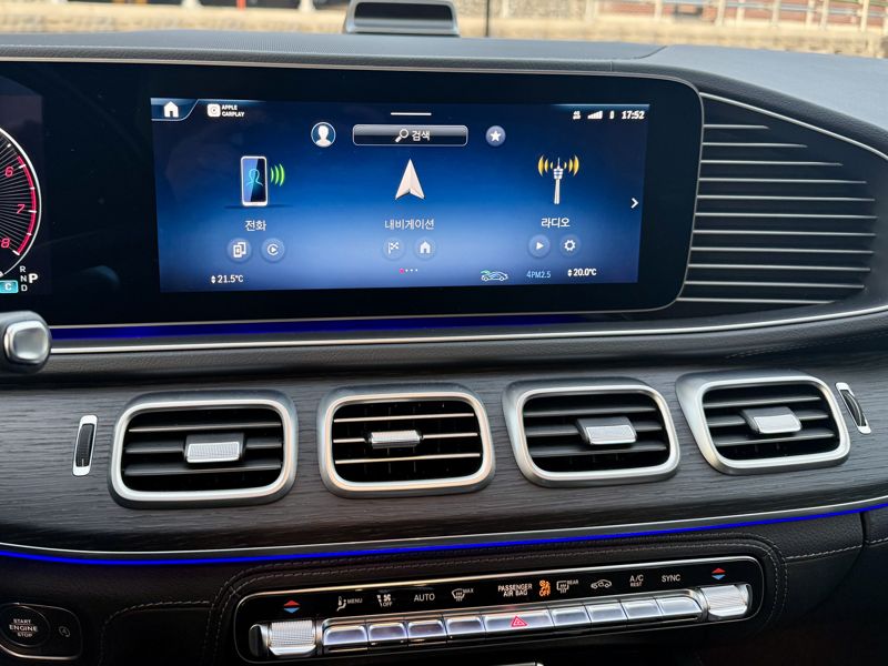 벤츠 GLE 450 4MATIC. 사진=김동찬 기자.