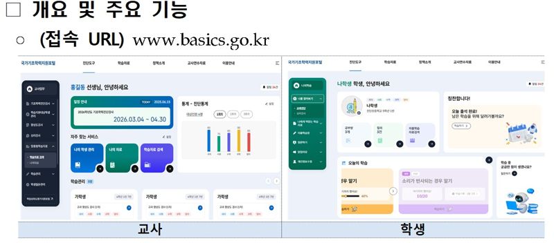흩어진 기초학력 시스템 하나로…국가기초학력지원포털 3일 개통 - 파이낸셜뉴스