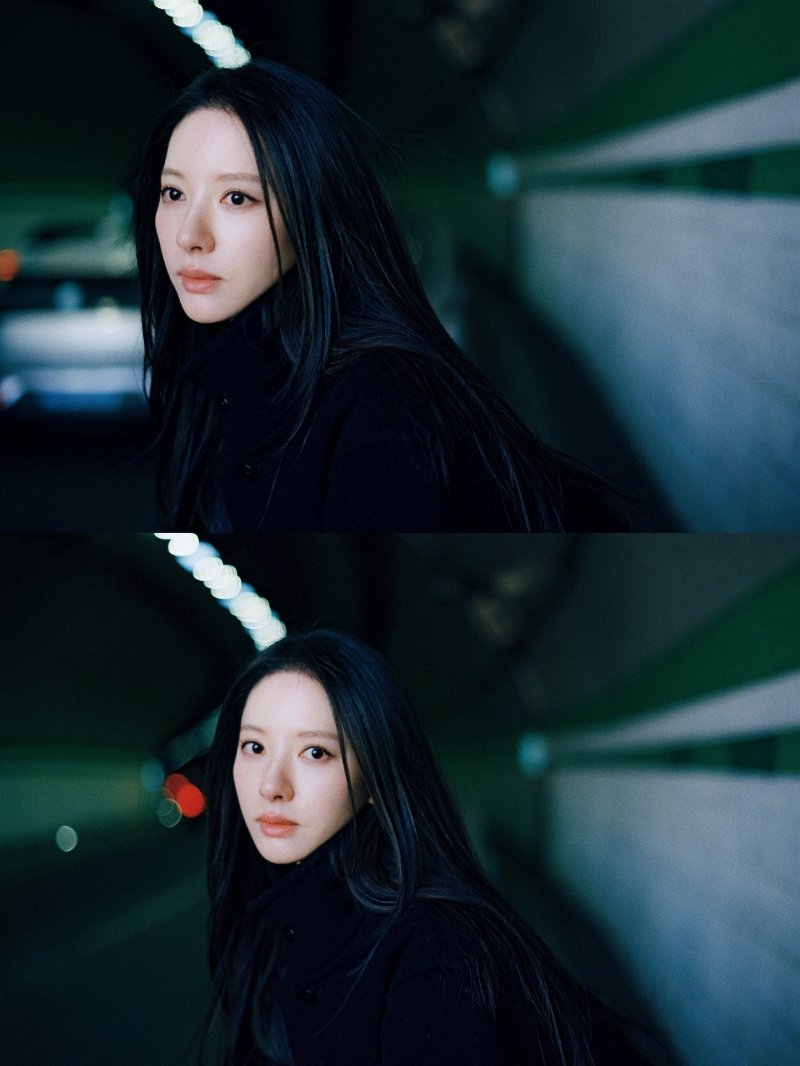 보나, 아련함 가득한 비주얼…감탄 나오는 옆태 [N샷]