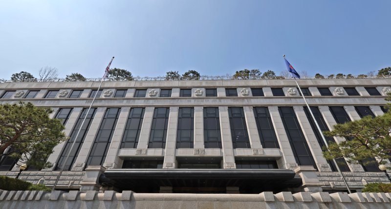 서울 종로구 헌법재판소의 모습. 2025.4.1 ⓒ 뉴스1 장수영 기자