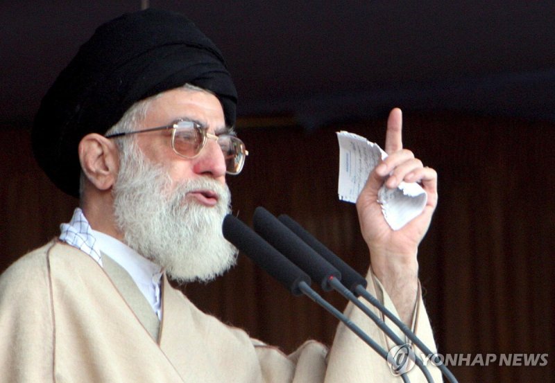 이란 최고지도자인 아야톨라 세예드 알리 하메네이