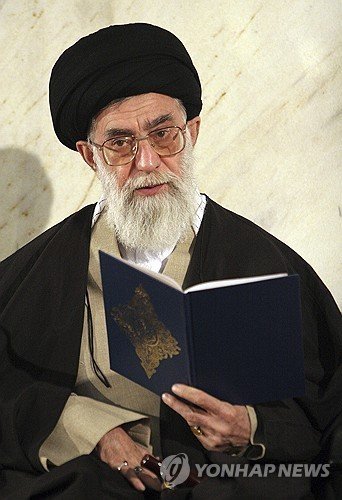 하메네이 이란 최고지도자 (출처=연합뉴스)