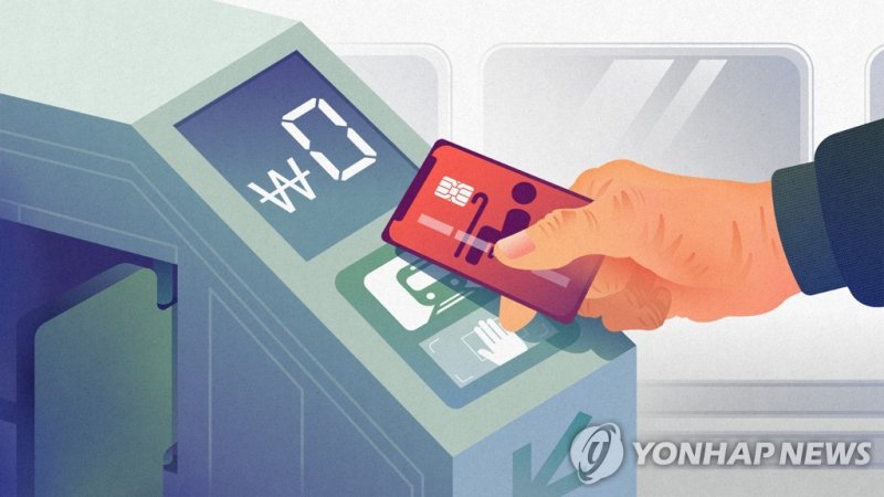 노인 지하철 무임승차 (PG) (출처=연합뉴스)