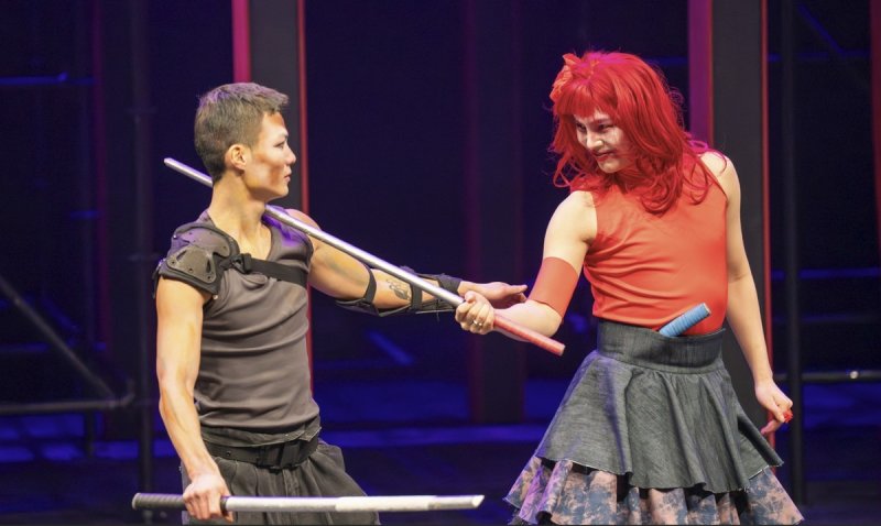 연극 '칼로막베스' 공연 장면. 옐로밤 제공