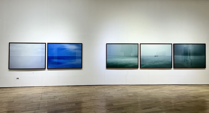 박정근·양동규 작가의 ‘결에 머문 숨’ 전시 작품. 제주국제평화센터는 자연과 시간의 관계를 주제로 한 2026년 첫 기획전을 진행한다. /사진=제주국제평화센터 제공