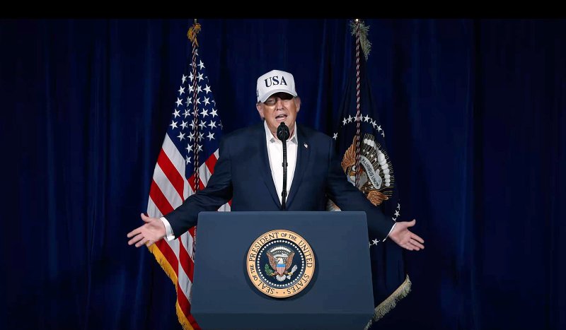 도널드 트럼프 미국 대통령이 지난달 28일(현지시간) 이란에 대한 공격 개시를 공식화했다. 트럼프 대통령은 이날 소셜미디어(SNS) 트루스소셜에 올린 8분짜리 영상을 통해 "조금 전 이란 내 중대 전투를 시작했다＂며 미국의 이란 공격 사실을 확인했다. 또한 트럼프 대통령은 이날 자신의 소셜미디어 트루스소셜을 통해 ＂역사상 가장 사악한 인물 중 한 명인 하메네이가 죽었다＂라고 밝혔다. (트럼프소셜미디어X 캡쳐, 재판매 및 DB금지)2026.3.1 ⓒ 뉴스1