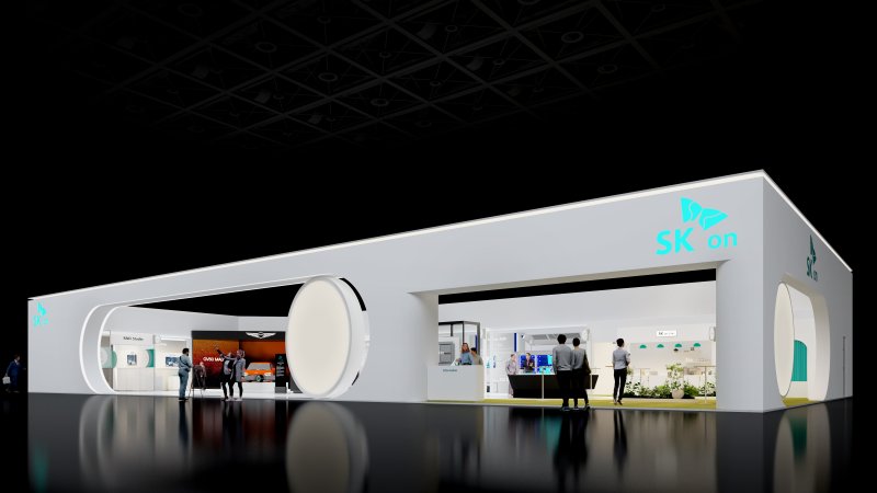 [서울=뉴시스] SK온 인터배터리 2026 전시관 조감도. (사진=SK온 제공) photo@newsis.com *재판매 및 DB 금지