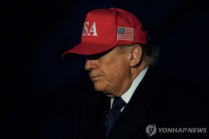 도널드 트럼프 대통령 (출처=연합뉴스)