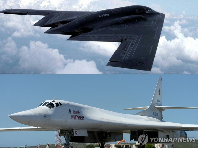 이란에 투입된 미군 항공기들 (출처=연합뉴스)