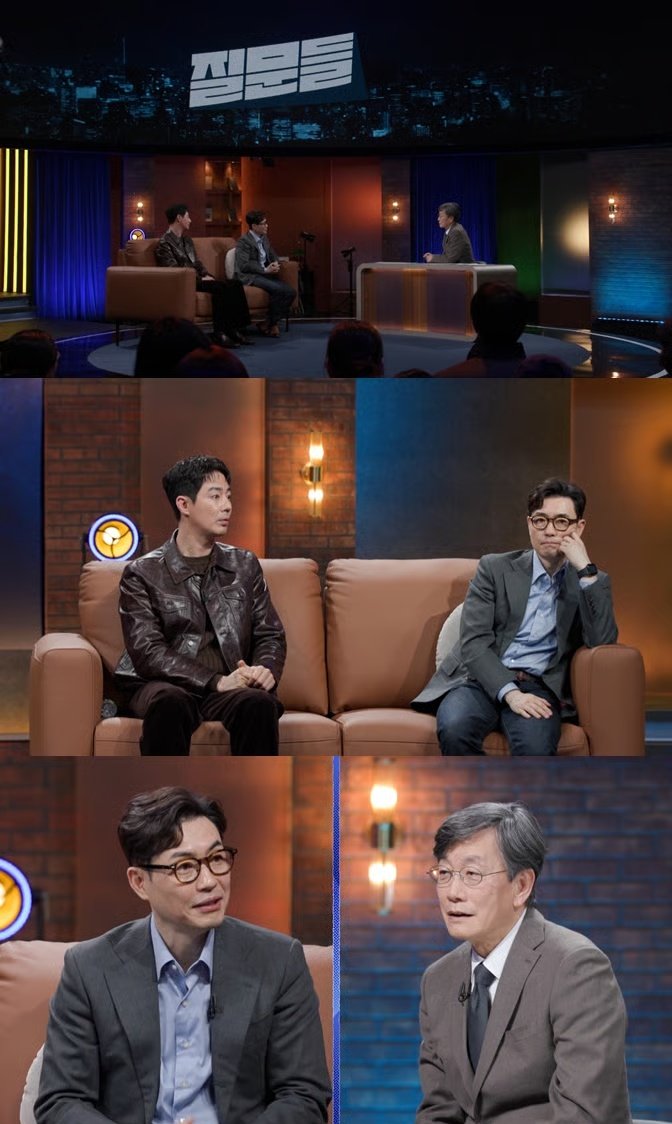 조인성 "내 나이로 볼 때 멜로는 한도 초과"