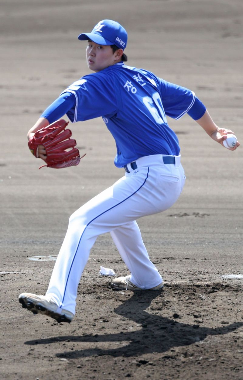 장찬희.삼성라이온즈 제공