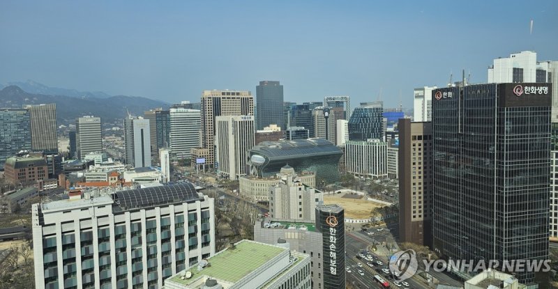 서울 도심 (출처=연합뉴스)