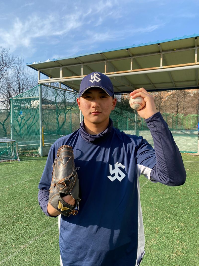 유신고 3학년 박찬희.