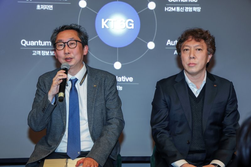 KT, MWC서 6G 청사진 제시…"AI 시대 통합 인프라로 진화" (출처=연합뉴스)