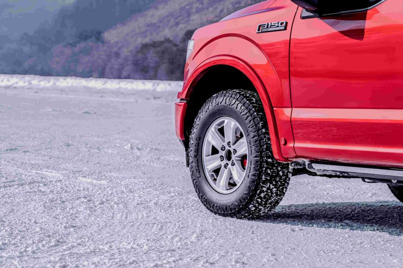 한국타이어 라우펜 'X FIT AT2'. 한국타이어 제공.