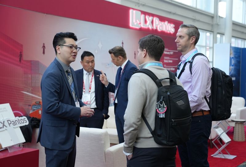 LX판토스 'TPM 2026' 부스 전경. LX판토스 제공