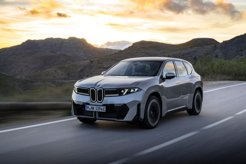 더 뉴 BMW iX3. BMW 코리아 제공.