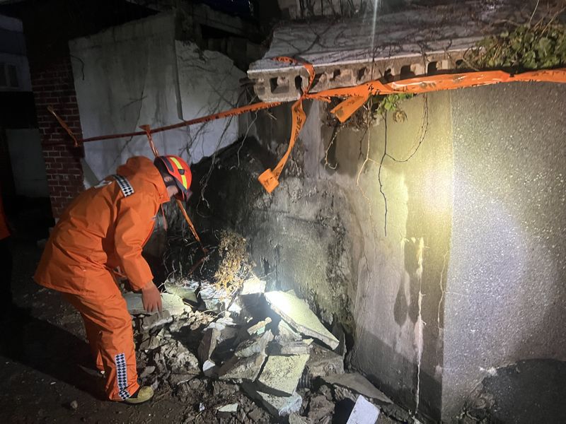 부산서 강풍 피해 잇따라…소방 안전조치 28건