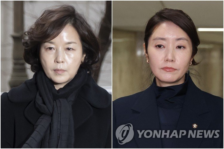 김경 전 서울시의원(왼쪽)과 강선우 의원 (출처=연합뉴스)