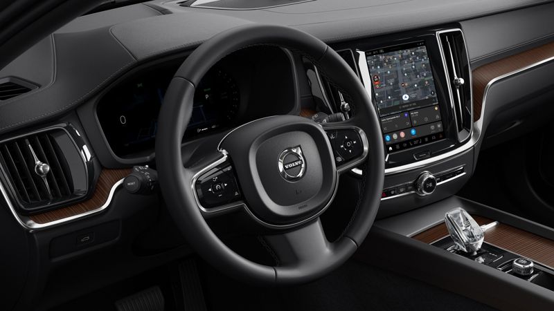 Volvo Car UX 적용 모습. 볼보자동차코리아 제공.