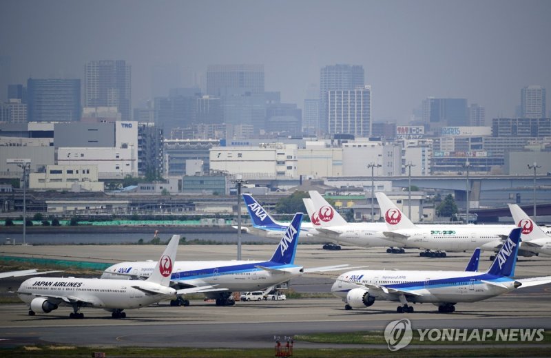 전일본공수(ANA)와 일본항공(JAL).출처=연합뉴스