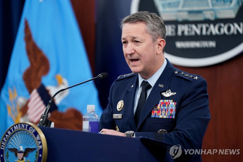 댄 케인 미 합참의장 (출처=연합뉴스)