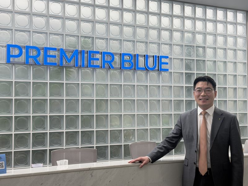 박종준 NH투자증권 프리미어블루 삼성동1센터장. 박지연 기자