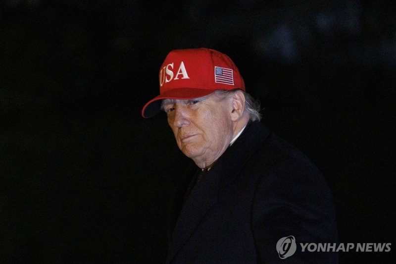 도널드 트럼프 미국 대통령 (출처=연합뉴스)