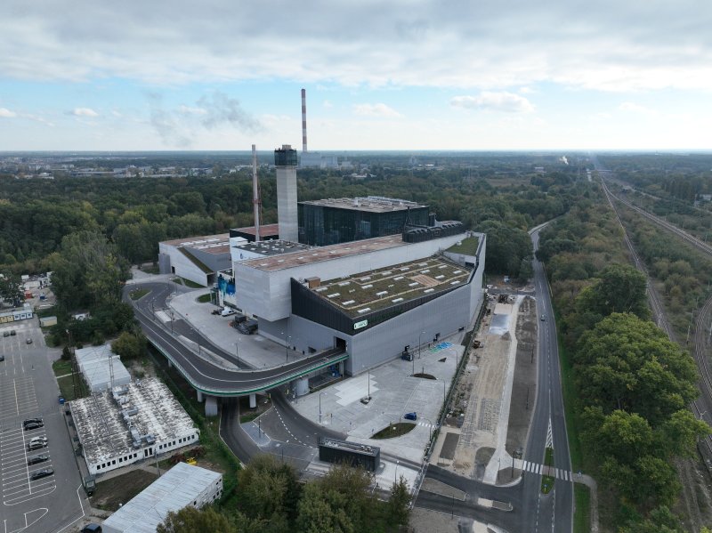 폴란드 바르샤바 폐기물 소각로 사진 포스코이앤씨 제공