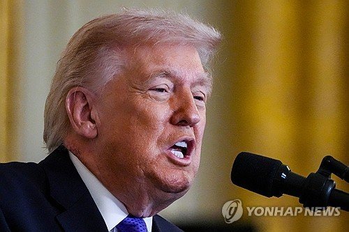 트럼프 대통령 (출처=연합뉴스)