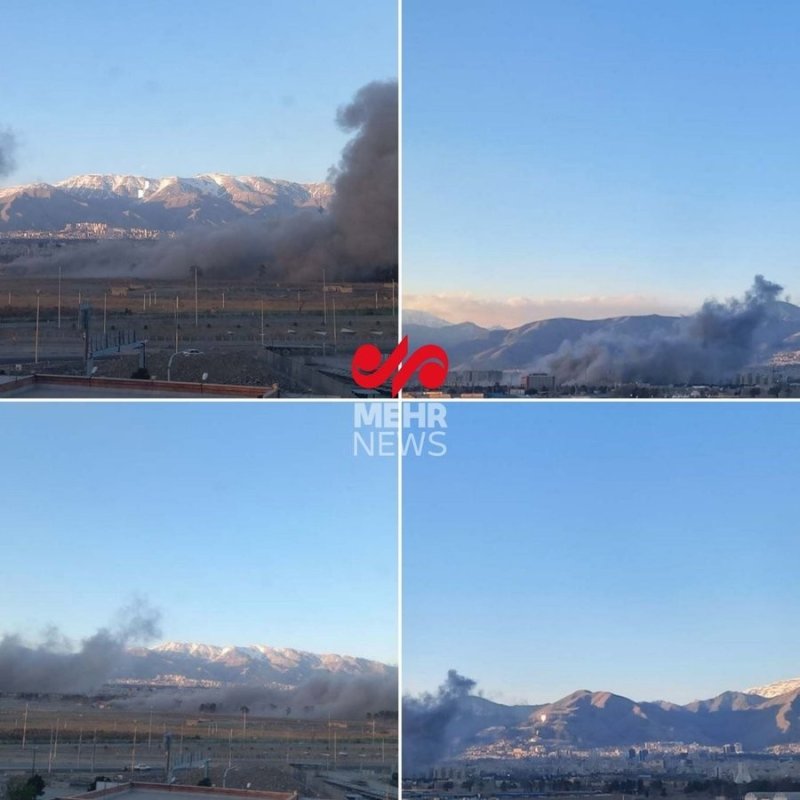 '이란 최고지도자 선출' 전문가회의 청사 폭격에 붕괴