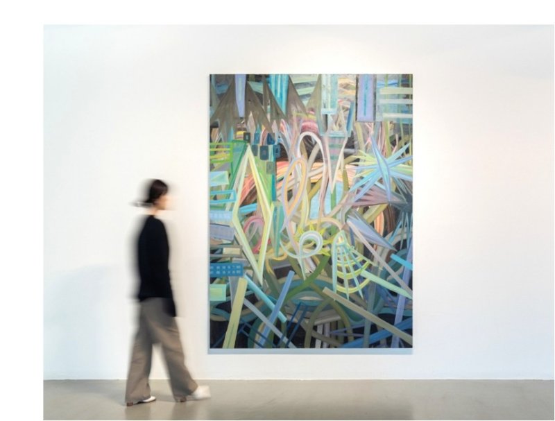 진희 박, 덤블 베이스, 2022, 170x230cm ⓒ larcf, 사진제공 공근혜갤러리 *재판매 및 DB 금지