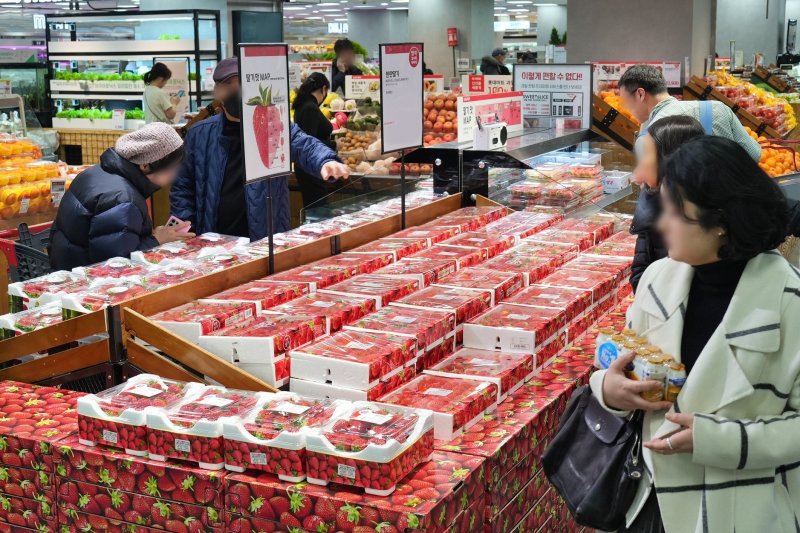 [서울=뉴시스] 롯데마트 제타플렉스 잠실점 농산매장 전경 (사진=롯데마트 제공) 2026.03.04. photo@newsis.com *재판매 및 DB 금지