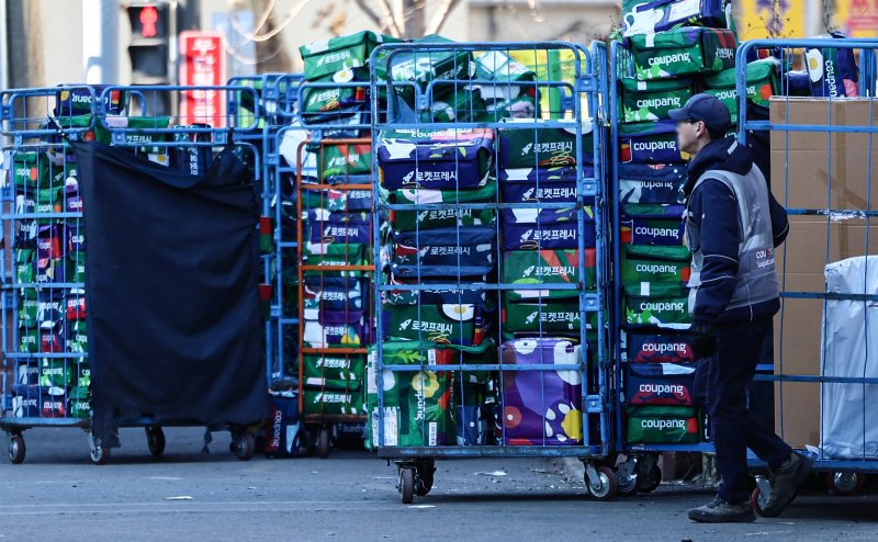 서울 시내 한 쿠팡 물류센터. 2025.12.30 ⓒ 뉴스1 김도우 기자