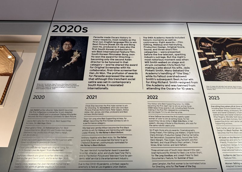 영화 '기생충'으로 작품상·감독상 등 아카데미 4관왕을 거머쥔 봉준호 감독ⓒ 뉴스1 윤슬빈 관광전문기자