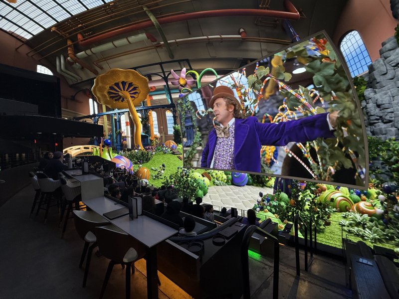 코즘(COSM) 상영관 ⓒ 뉴스1 윤슬빈 관광전문기자