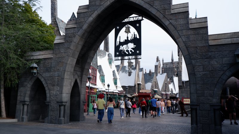 해리포터 존ⓒ 뉴스1 윤슬빈 관광전문기자