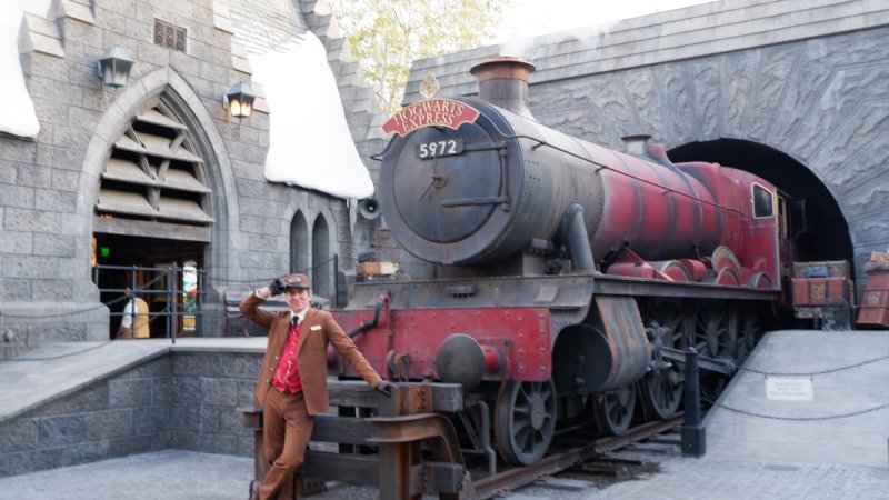 마법의 세계로 떠날 수 있는 열차ⓒ 뉴스1 윤슬빈 관광전문기자