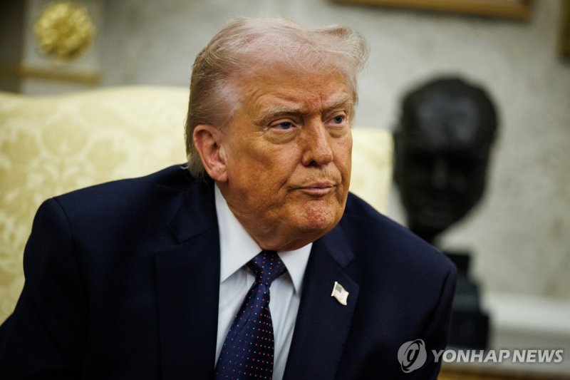 트럼프 미국 대통령 (출처=연합뉴스)