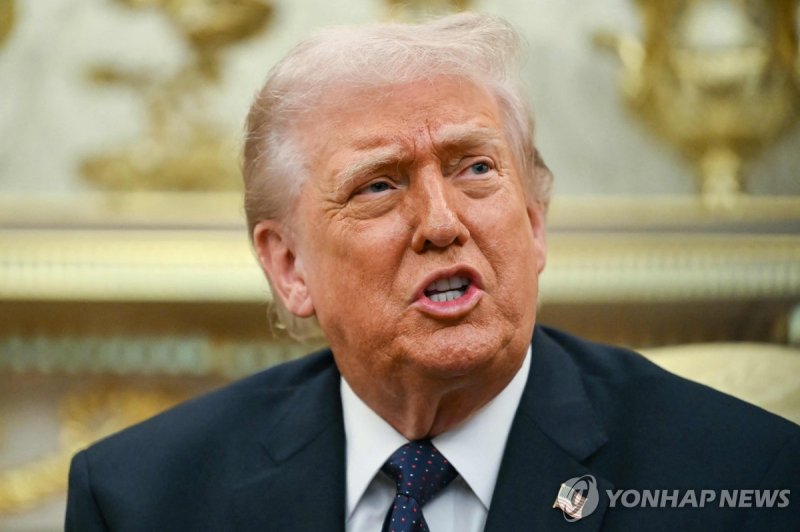 트럼프 미국 대통령 (출처=연합뉴스)