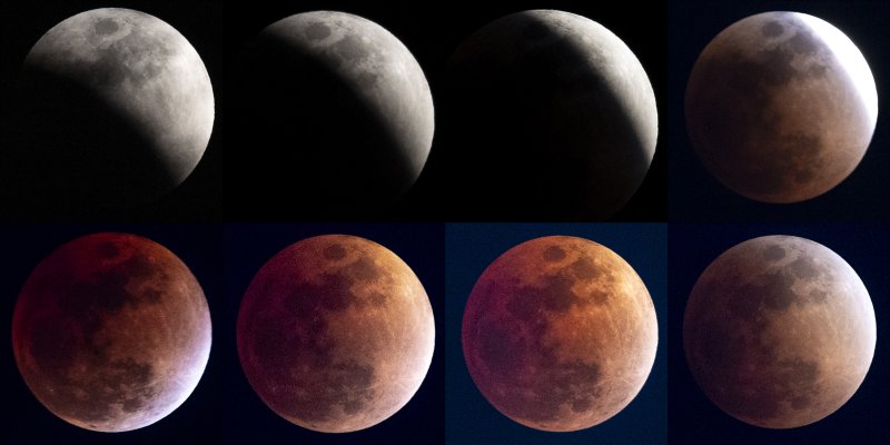 [서울=뉴시스] 정병혁 기자 = 정월대보름인 3일 서울 서대문구 하늘에서 개기월식이 진행되고 있다. 2026.03.03. jhope@newsis.com