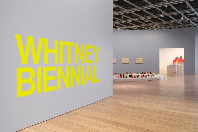《2026 휘트니 비엔날레》 展 전시 전경. Photo: Steven Probert *재판매 및 DB 금지
