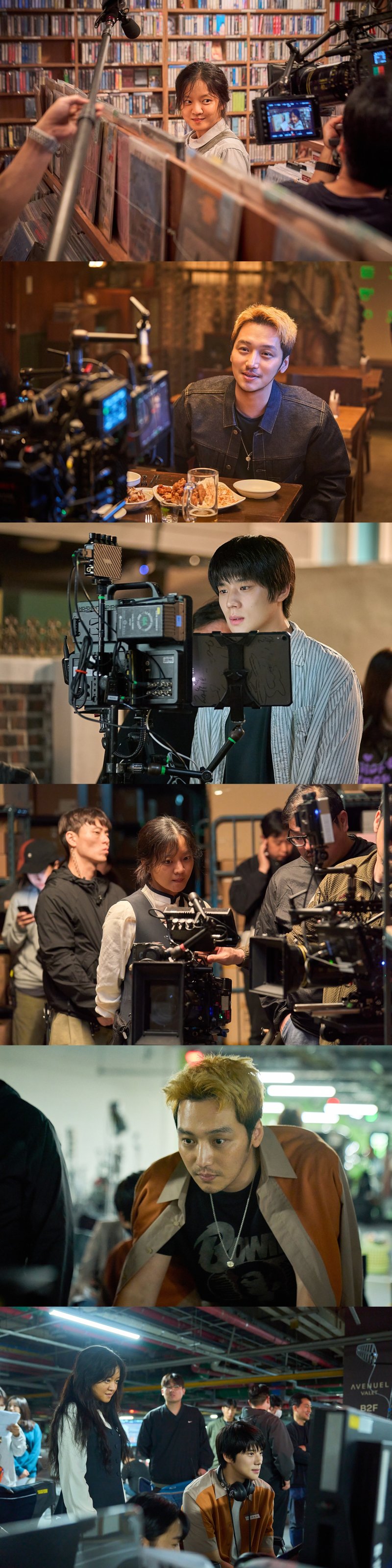 '파반느' 비하인드 스틸 컷